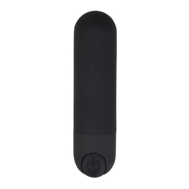 Loving Joy 10 Function Rechargeable Bullet Vibrator Black Bullets & Mini Vibes Loving Joy (1on1)